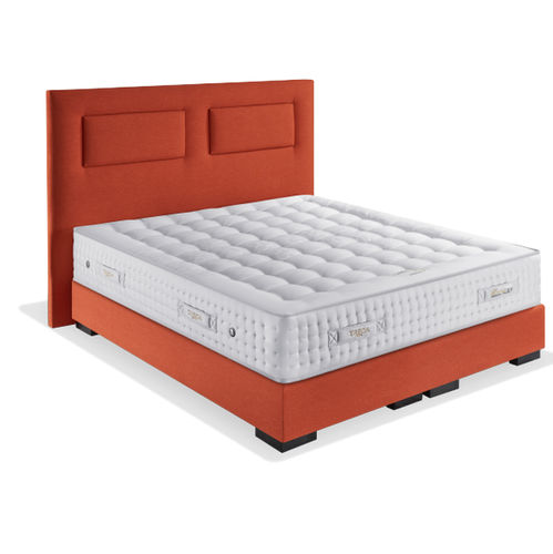 Doppelbett-Matratze - LOUANGE  - Treca Paris - Taschenfederkern / 180x200 cm / atmungsaktiv