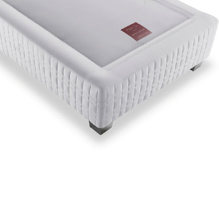 Doppelbett-Lattenrost - GRAND CONFORT - Treca Paris - Taschenfederkern / gepolstert / für Privatgebrauch