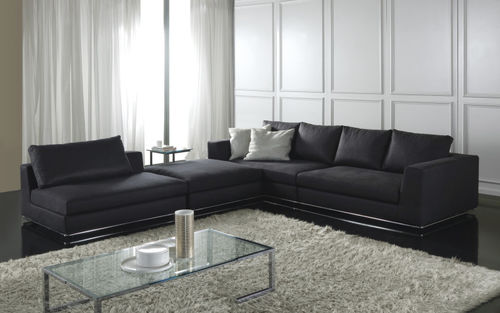 Modulsofa - LEONARD - Respace - modern / Stoff / Leder