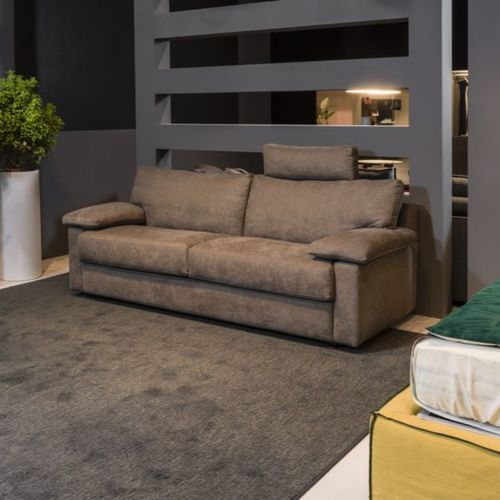 Bettsofa - MAX - Respace - modern / Stoff / mit Kopfstütze
