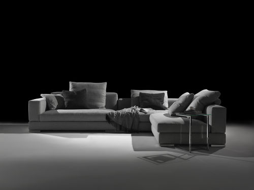 Modulsofa - REGODUE - Respace - modern / Stoff / grau