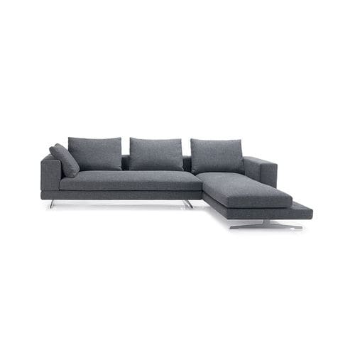 Bettsofa - REGO - Respace - modular / modern / Stoff