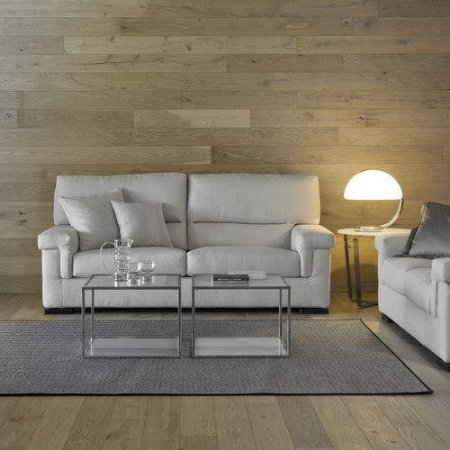 Modernes Sofa - NINNA - Respace - Stoff / Hochlehner / Zweisitzer