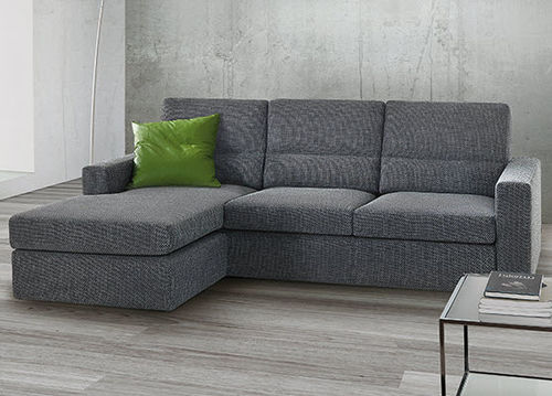 Modulsofa - LAND - Respace - modern / Stoff / grau