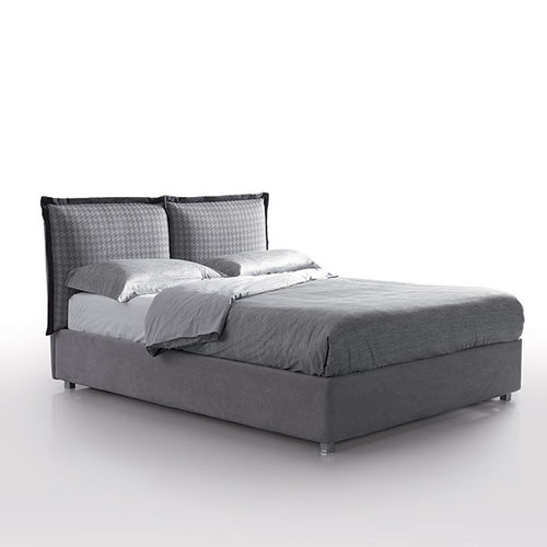 Doppelbett - SLIDE - Respace - modern / Polster / Kopfteil