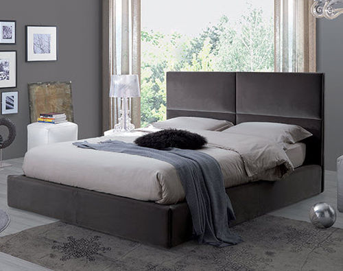 Doppelbett - DAMA - Respace - modern / Polster / Kopfteil