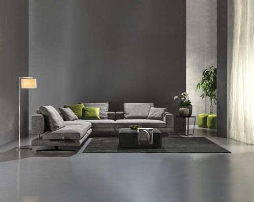 Modulsofa - REGOQUATTRO - Respace - Eck / modern / Stoff
