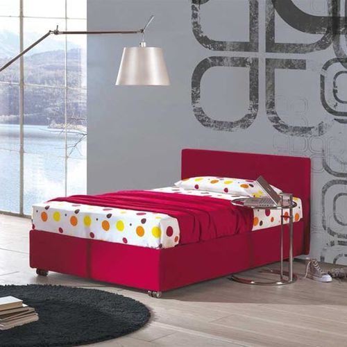 Einpersonenbett - CUBE - Respace - modern / Bettkasten / Polster