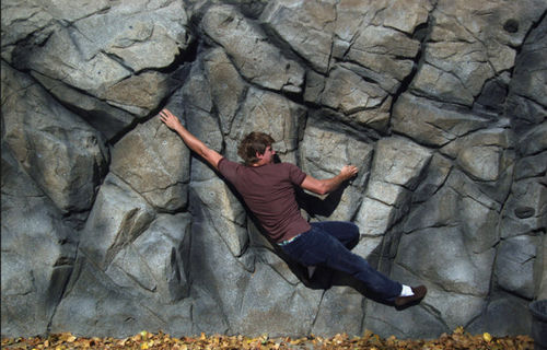 Festinstallierte Kletterwand - SHOTROCK™ - Eldorado Climbing Walls