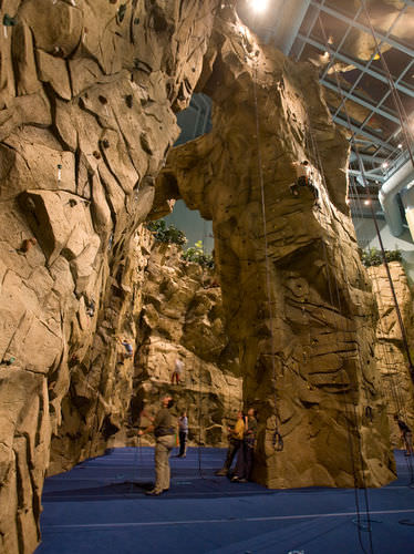 Festinstallierte Kletterwand - REALROCK™ - Eldorado Climbing Walls