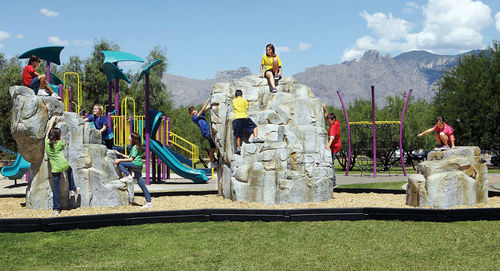 Kletterfelsen für Spielplätze - Eldorado Climbing Walls