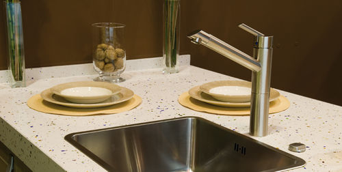 Quartzkomposit-Arbeitsplatte - VENECIA - COMPAC The Surfaces Company - für Küche