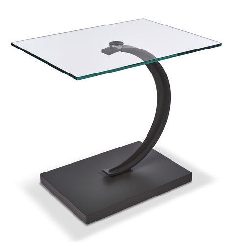 Moderner Beistelltisch - K440 HOZ - Ronald Schmitt Design - Holz / Glas / Keramik