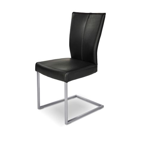 Moderner Stuhl - RST175 SIENA  - Ronald Schmitt Design - für den Innenraum / Stoff / Leder