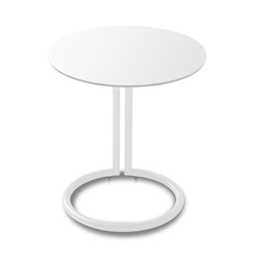Moderner Beistelltisch - K95 CIRCLE  - Ronald Schmitt Design - Holz / Glas / Keramik