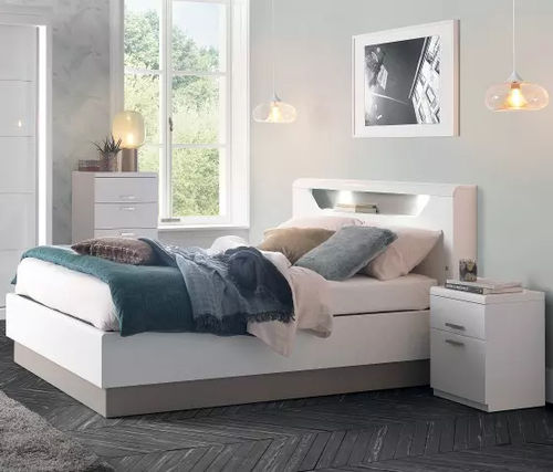 Doppelbett - MULTY - Meubles Célio - modern / Koffer / mit Stauraum