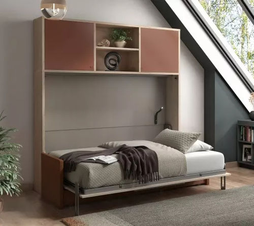 Hubbett - SMART - Meubles Célio - Doppelbett / modern / mit Stauraum