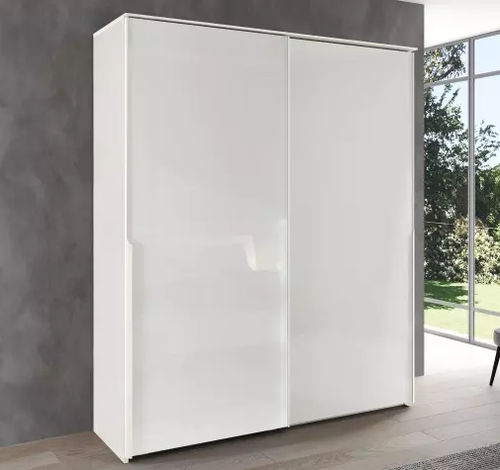 Moderner Kleiderschrank - BLOOM - Meubles Célio - melaminbeschichtet / mit Schiebetür / mit Spiegel
