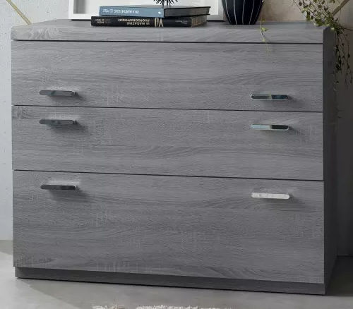 Moderne Kommode - MULTY - Meubles Célio - melaminbeschichtet / rechteckig / 3 Schubladen