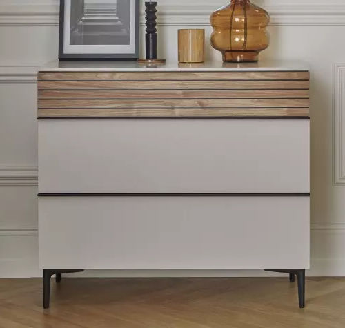 Moderne Kommode - TOSCANE - Meubles Célio - Metall / melaminbeschichtet / mit Stauraum