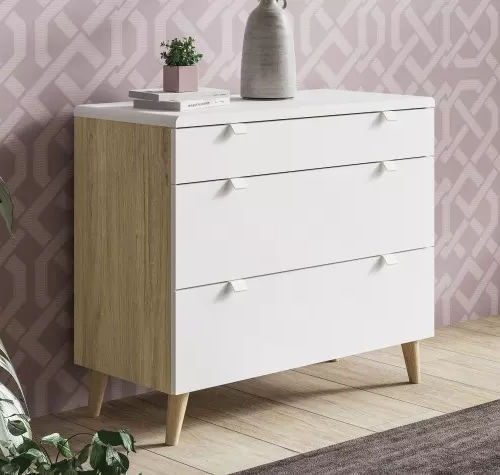 Moderne Kommode - BLOOM - Meubles Célio - melaminbeschichtet / rechteckig / mit Stauraum