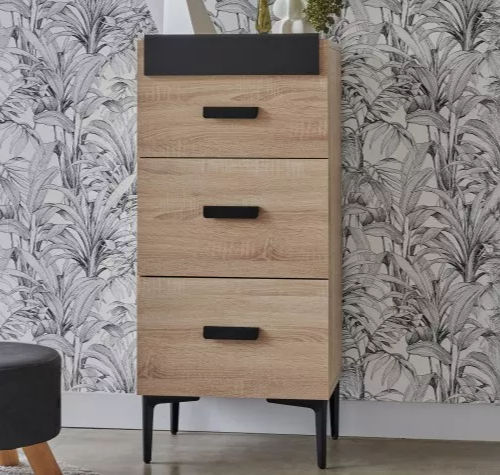 Moderner Chiffonnier - FIRST - Meubles Célio - Metall / melaminbeschichtet