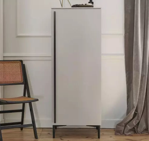 Moderner Chiffonnier - TOSCANE - Meubles Célio - melaminbeschichtet / weiß