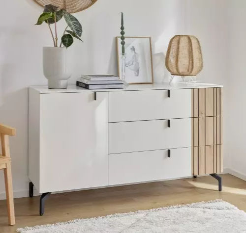 Moderne Kommode - OPALE - Meubles Célio - melaminbeschichtet / mit Stauraum / 3 Schubladen