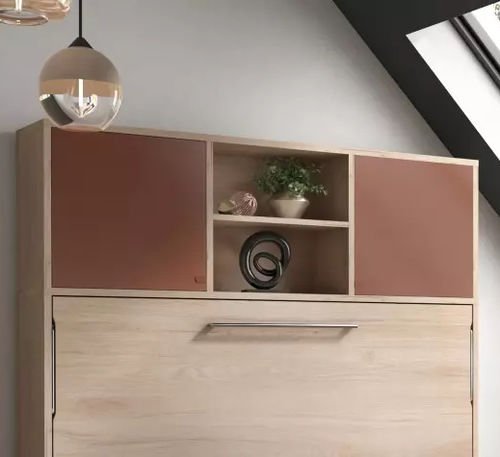 Modernes Bücherregal - SMART - Meubles Célio - melaminbeschichtet / mit Stauraum / weiß