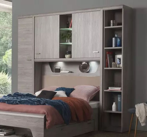 Wandmontiertes Regal - MULTY - Meubles Célio - Modul / modern / melaminbeschichtet