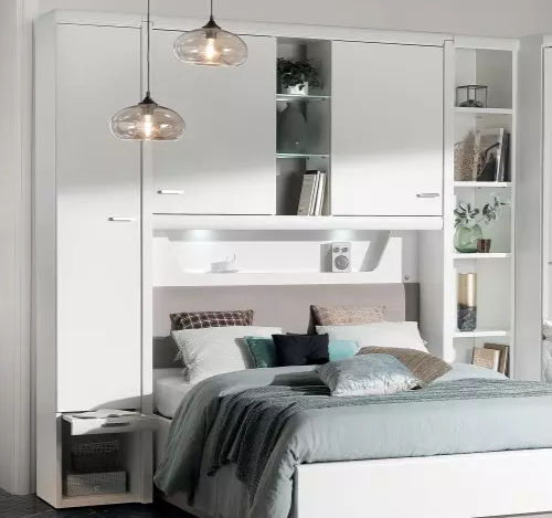 Wandmontiertes Regal - MULTY - Meubles Célio - Modul / modern / melaminbeschichtet