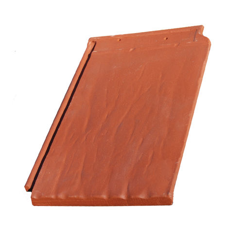 Verfalzt-Dachziegel - AMERICANA 14″ - LUDOWICI - Flach / Ton