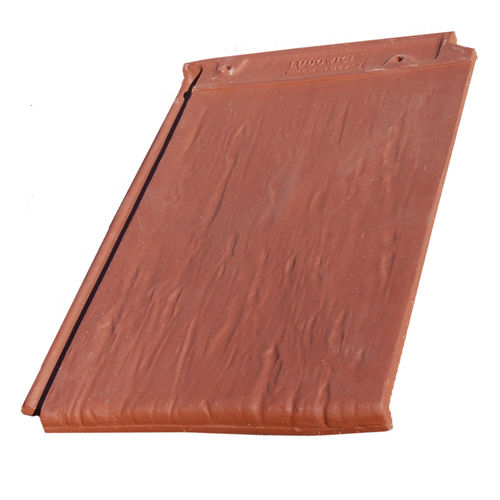 Verfalzt-Dachziegel - AMERICANA 16″ - LUDOWICI - Flach / Ton