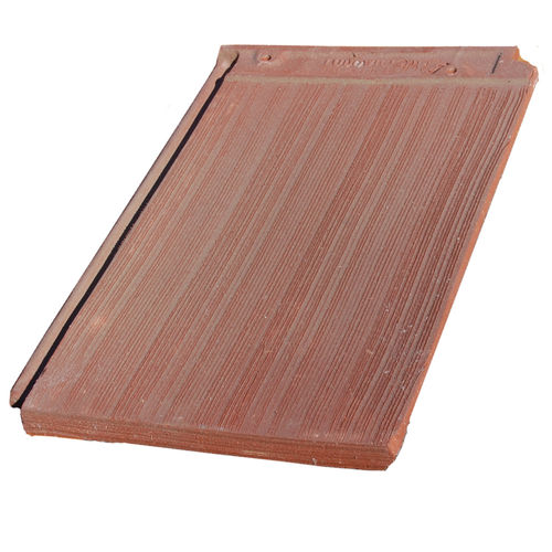 Verfalzt-Dachziegel - WILLIAMSBURG 16″ - LUDOWICI - Flach / Ton