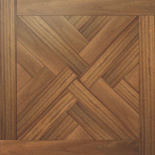 Mehrschichtparkett - TAMIGI - Parchettificio Garbelotto Srl - Iroko / geölt / verklebt