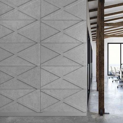 Paneel für Innenausbau - GEO 01 - Loft Design System - Beton / Betonoptik