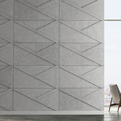 Paneel für Innenausbau - GEO 02 - Loft Design System - Beton / Betonoptik