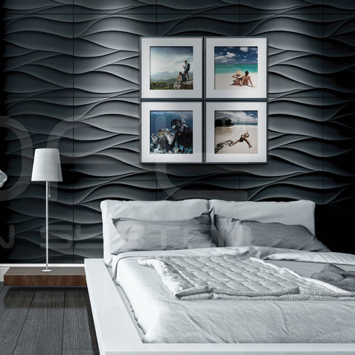 Dekorplatte für Wand - SAND STORM 21 - Loft Design System - Verbundwerkstoff / 3D