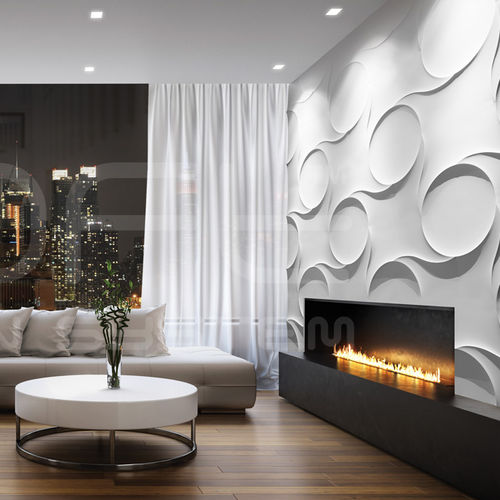 Dekorplatte für Wand - NEXUS 23 - Loft Design System - Verbundwerkstoff / texturiert / 3D-Effekt