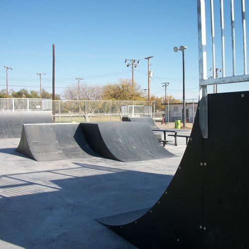Skateboardrampe für Skatepark - ANDREWS, TX - World Skate Parks