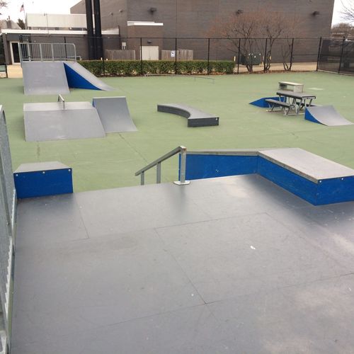 Halbpyramide für Skateparks - ARLINGTON HEIGHTS, IL - World Skate Parks