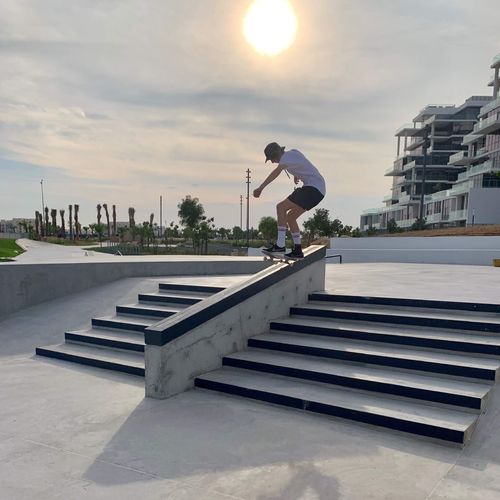 Beton-Skatepark - DUBAI - World Skate Parks