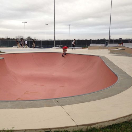 Beton-Skatepark - LAKE CHARLES, LA - World Skate Parks - für Bikeparks
