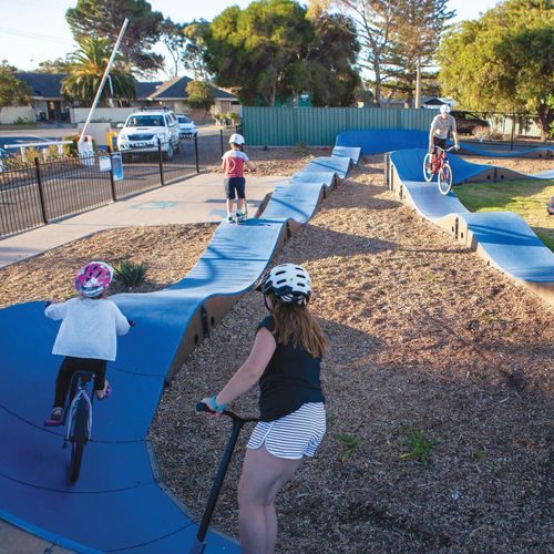 Modulierbares Pumptrack - AUSTRALIA - World Skate Parks - für Skatepark / für Bikeparks