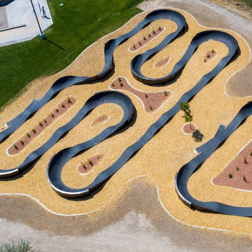 Modulierbares Pumptrack - WEST VALLEY CITY, UT - World Skate Parks - für Skatepark