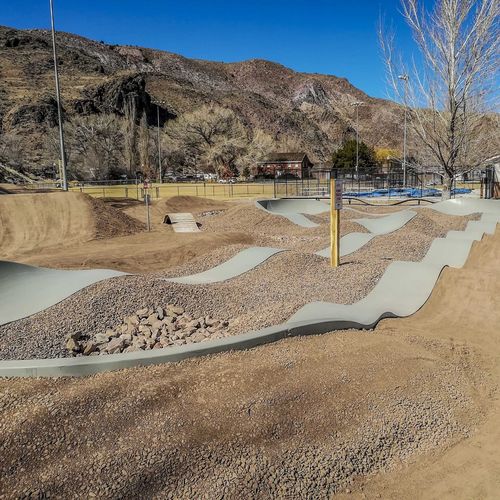 Pumptrack für Skatepark - CALIENTE, NV - World Skate Parks - Beton