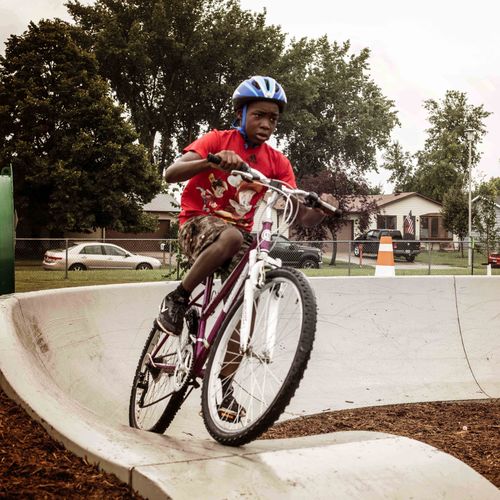 Pumptrack für Skatepark - FARGO, ND - World Skate Parks - Beton