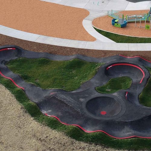 Pumptrack für Bikeparks - BELLINGHAM, WA - World Skate Parks - Bitumen