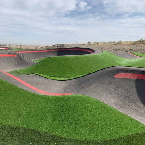 Pumptrack für Bikeparks - BROOMFIELD, CO - World Skate Parks - Bitumen
