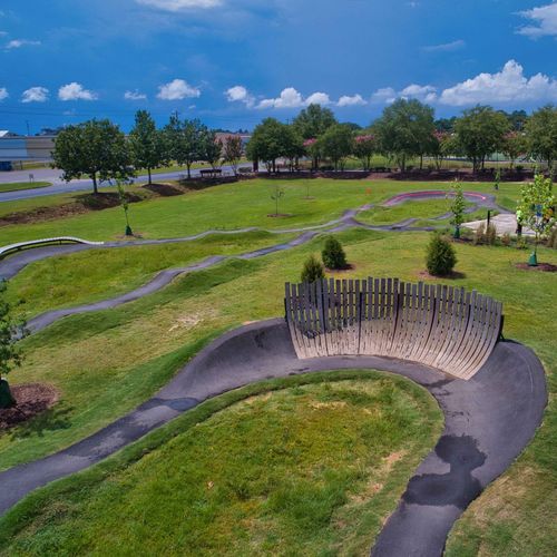 Pumptrack für Skatepark - COLUMBIA, SC - World Skate Parks - Bitumen